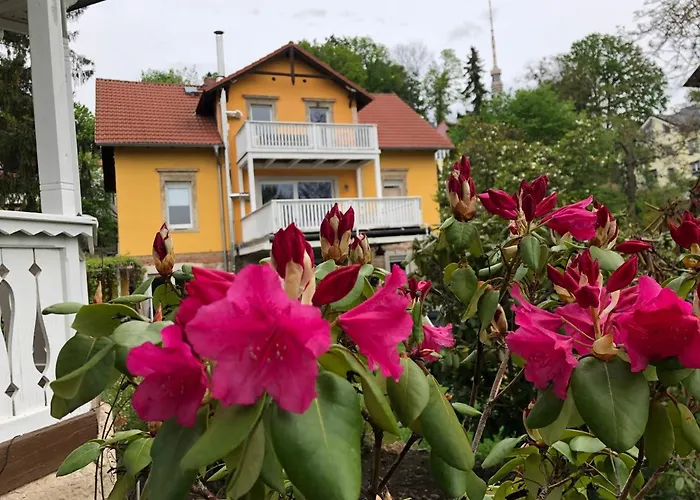 Ferienwohnung Casa Casimir Mit Elbblick, Balkon Und Grossen Garten